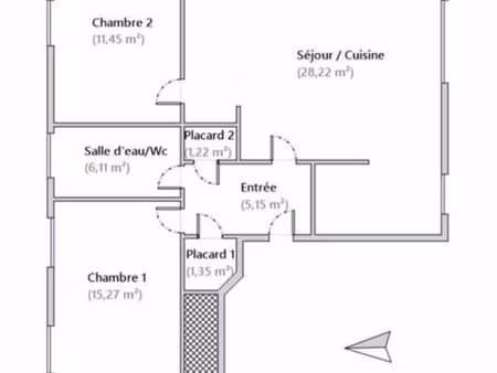 appartement à côté de la cathédrale