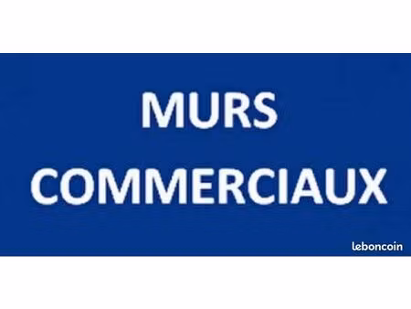 murs commerciaux