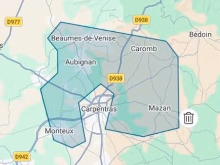 recherche maison village alentours de carpentras ou carpentras (voir secteur)