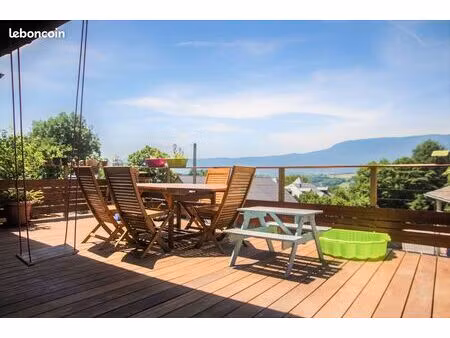 maison 3 chambres - terrasse 40m2 - jardin - parking