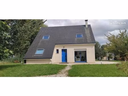 maison individuelle 4 pièces 112m2