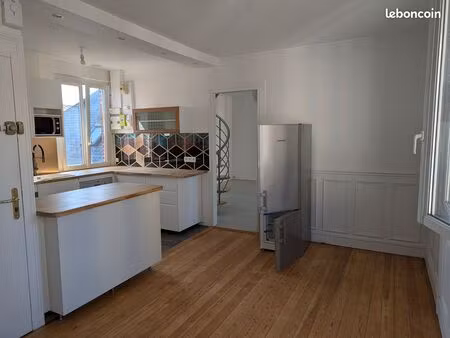 appartement 69 m² avec garage et parking