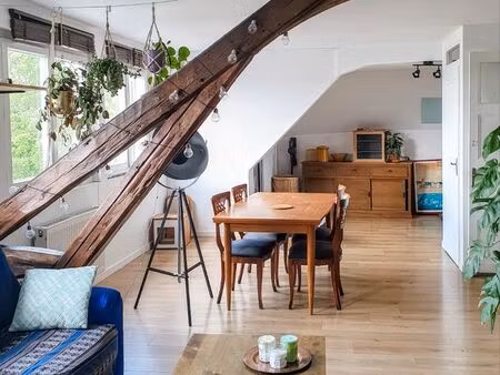 appartement 60m2 loft hypercentre avec terrasse