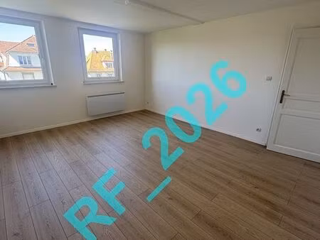 appartement 3 pièces entièrement rénové – 75 m² – strasbourg meinau