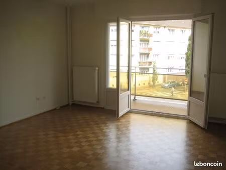 spacieux 2p de 57m² + balcon au neudorf