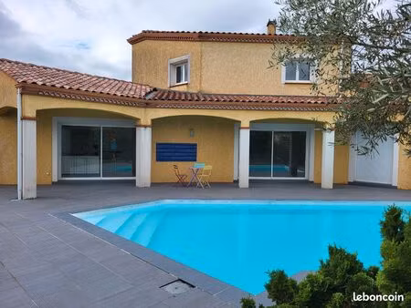 maison avec piscine 5 pièces 171m2