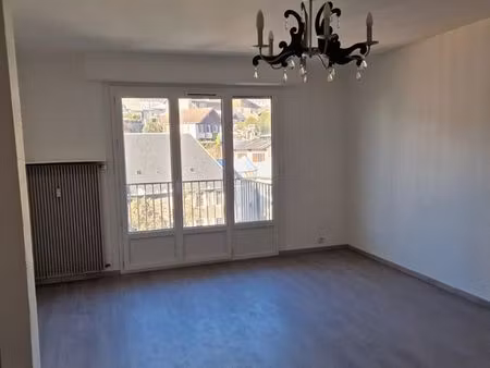 f3 centre ville 75 m² disponible immediatement