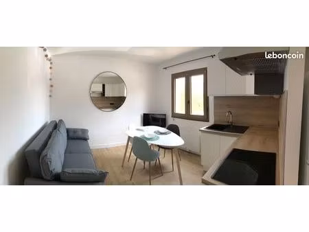 appartement meublé t3 28m² barberaz