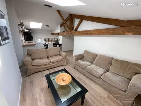 appartement t3 meublé 65m²