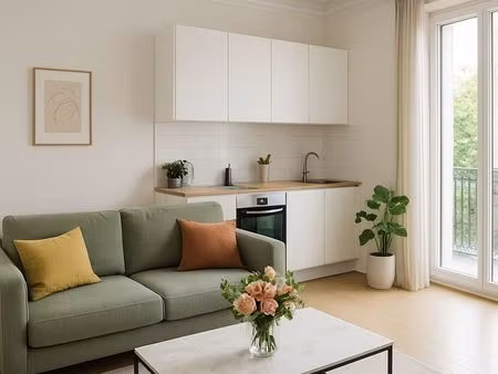 appartement 2 pièces 52 m²
