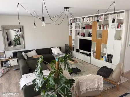 duplex 5 pièces 107 m²