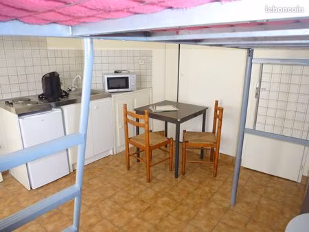 studio 14m2 rue de solférino près de l'hopital et gares