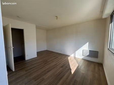 studio 25 m² – poitiers promenade des cours – idéal investissement locatif étudiant