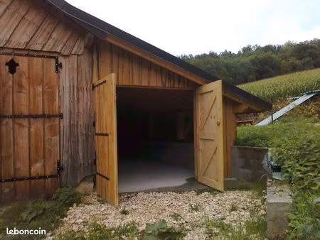location garage droise