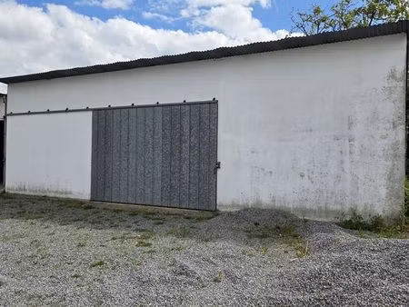 local de stockage 80 m² – espace 65