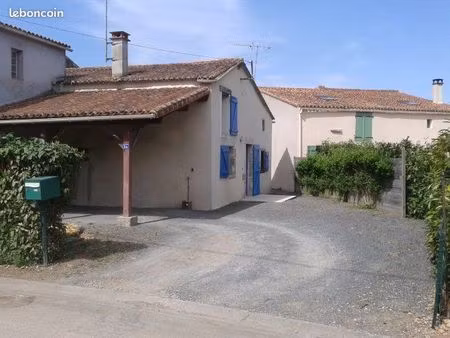 barroux maison t2 indépendante