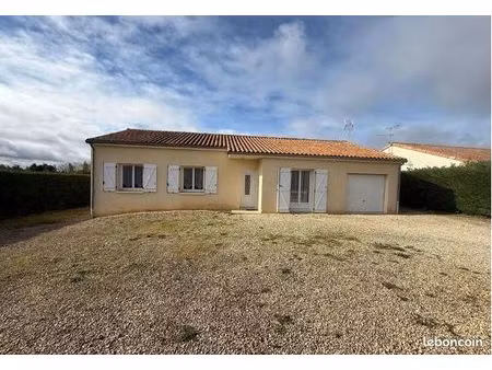 pavillon 3 chambres 90 m2