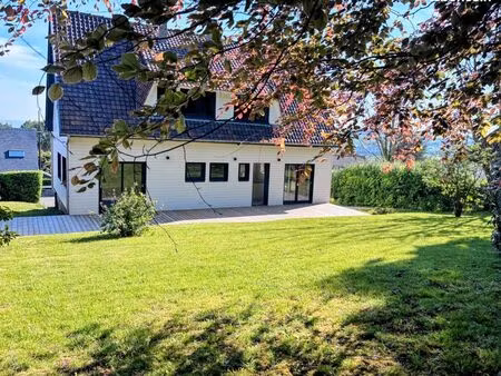 vue mer - maison 5 chambres - pourville-sur-mer
