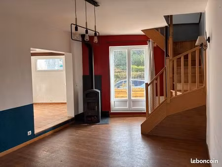 maison 100m² centre ville jouy