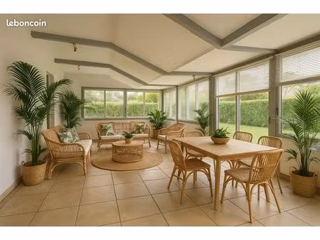 maison individuelle rénovée – 140 m² – 3/4 chambres – jardin – dpe c