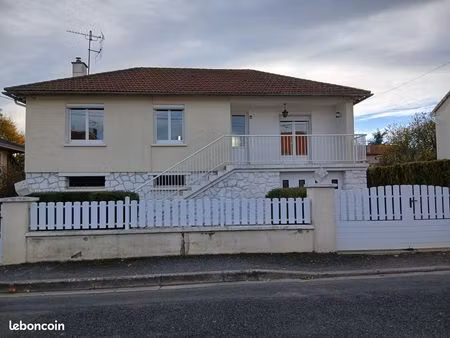 petite maison sur sous-sol sans travaux type 4