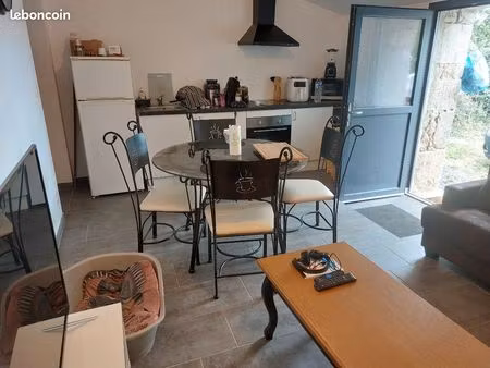 maison meublée 50m2