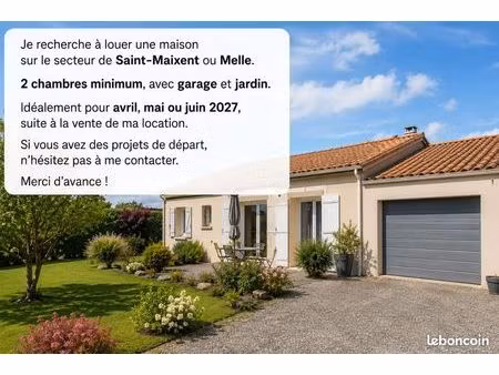 recherche location pour premier semestre 2027