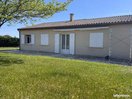 pavillon 4 pièces 92 m²