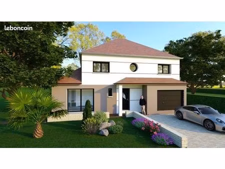 terrain 360 m² chalifert