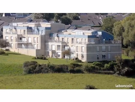 t5 duplex familial 102m2 meublé-équipé saint-valery-en-caux + parking(2) garage cave terra
