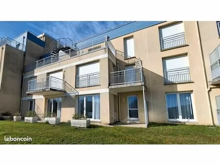 vente appartements t2 + t3 contigus 102m2 à saint-valery-en-caux meublé-équipé
