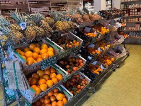vente magasin fruits et legumes