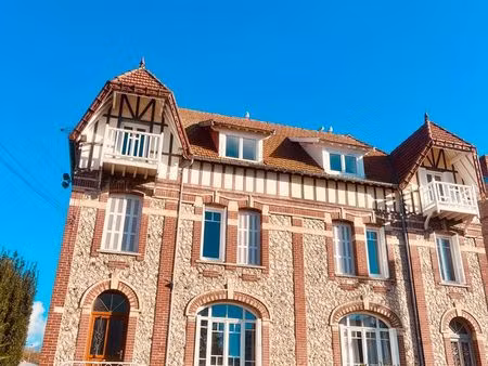 maison fécamp 76 - 127 m2habitables et terrain constructible 440 m2 pouvant être vendu sép