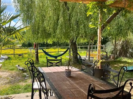 maison coup de coeur – 4 hectares sans aucun vis-à-vis