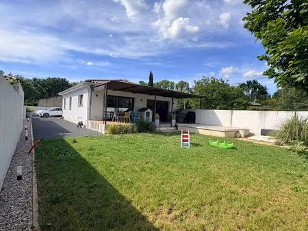maison contemporaine de 110m2 avec jardin l’isle sur la sorgue