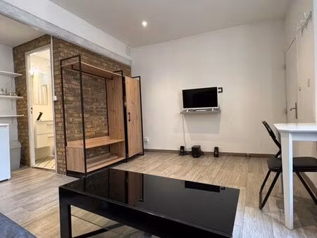 studio meublé dispo septembre
