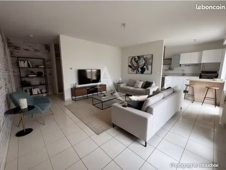 appartement 3 pièces 66 m²