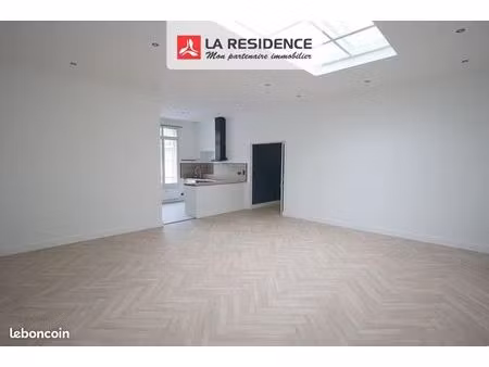 appartement 4 pièces 92 m²