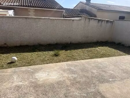 rdc villa t3 + jardin