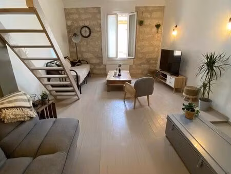 location meublé maison intra muros