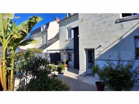 maison de caractère - 129 m² - 3 chambres - fort potentiel