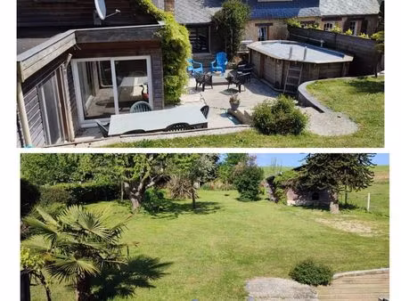 maison de charme avec gîte et jardin  tranquillité garantie