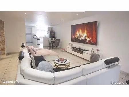maison mitoyenne 158m 3 chambres garage jardin