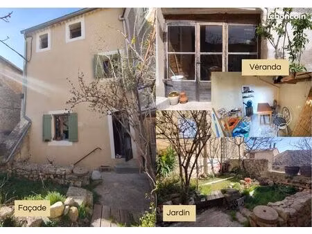 location maison de village avec jardin