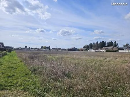 terrain 548 m² daours