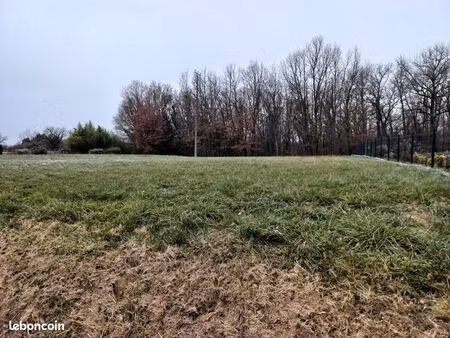 terrain 1 821 m² verlhac tescou