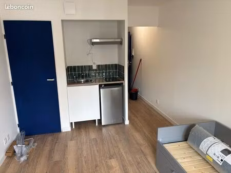 studio 22m2 meublé