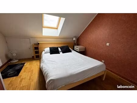 appartement 3eme etage centre ville chatellerault