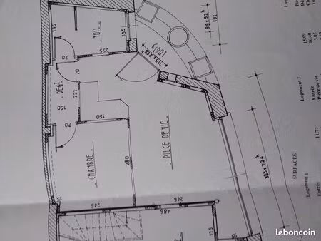 location appart 31 m2