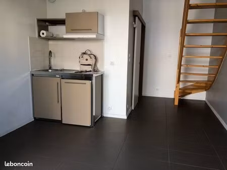 appartement t1 bis à louer à albi